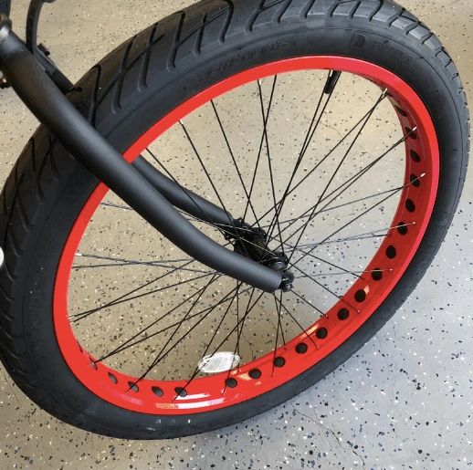 26x3 Black Reifen Fatbike Set, 2 Stück Schlauch & Reifen, breite Fahrt, ultimative Kontrolle