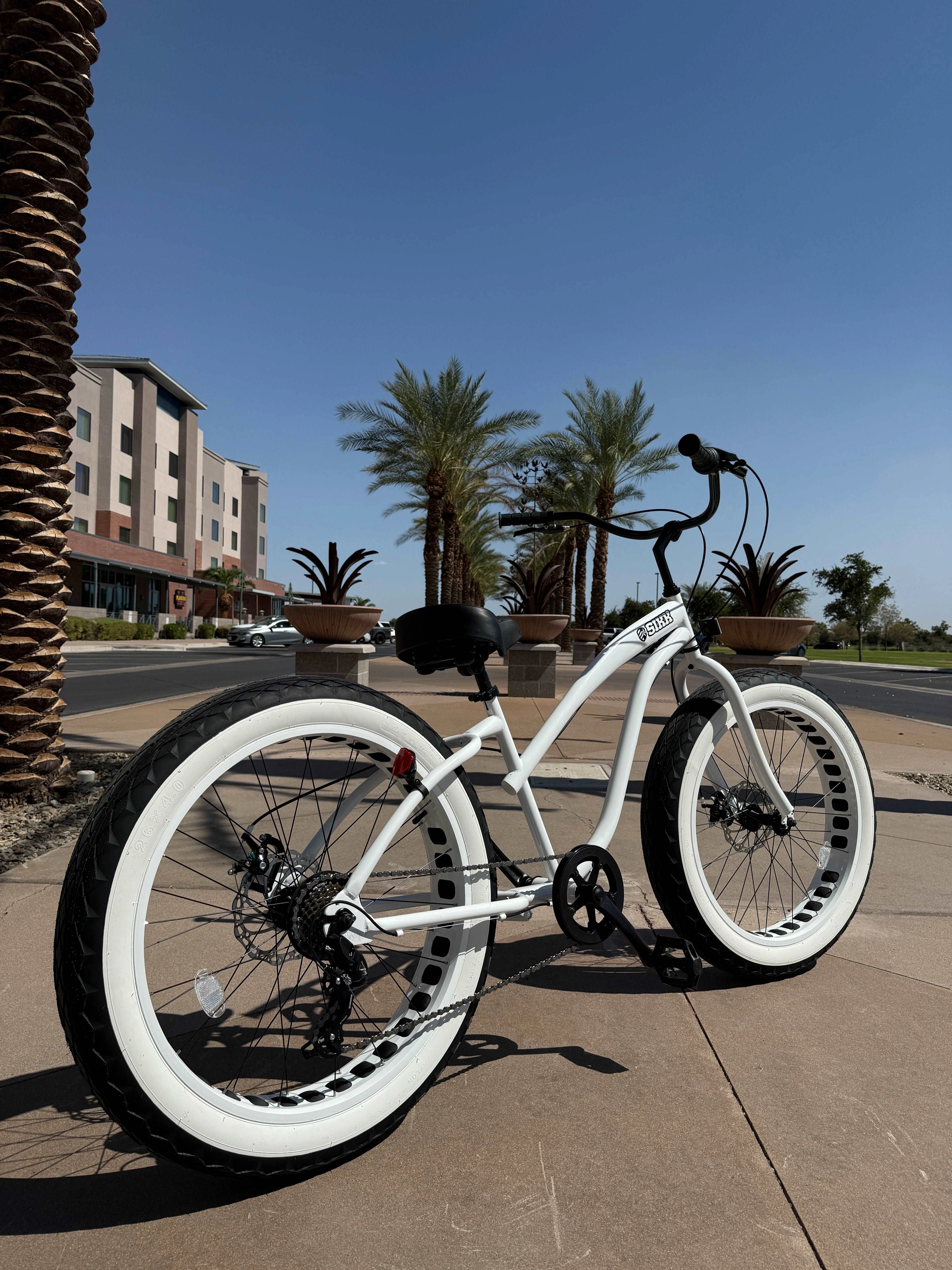 SIKK UFO Fatbike STORMTROOPER: Neu & Cool! 7-Gang Cruiser für jedermann. Dein Abenteuer beginnt!